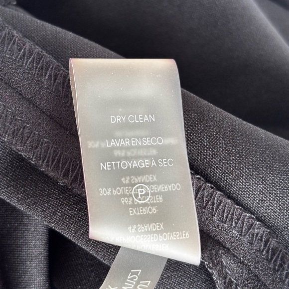 Calvin Klein
Boat Neck Short Sleeve Belted Ruffle Hem Faux Wrap Dress - Picture 7 of 12